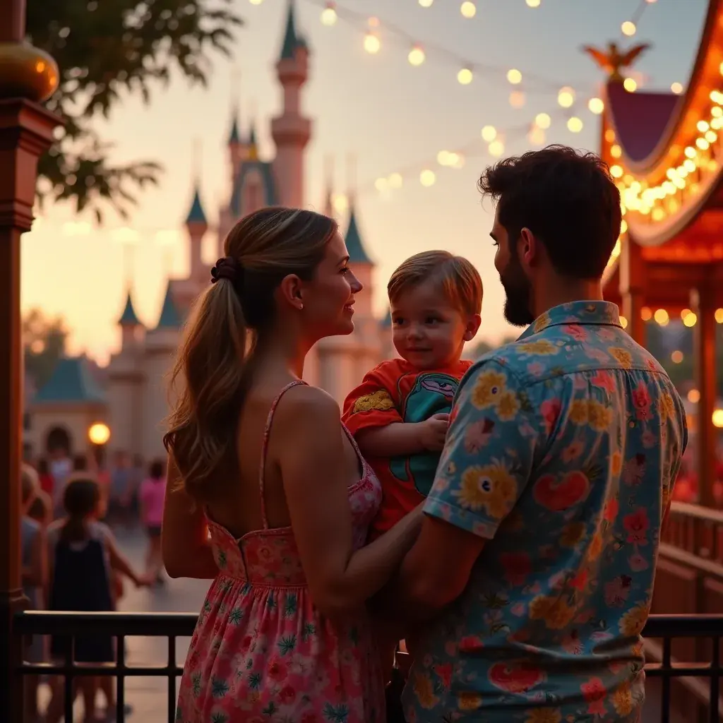 Отдых на пляже в курортной зоне вблизи парка