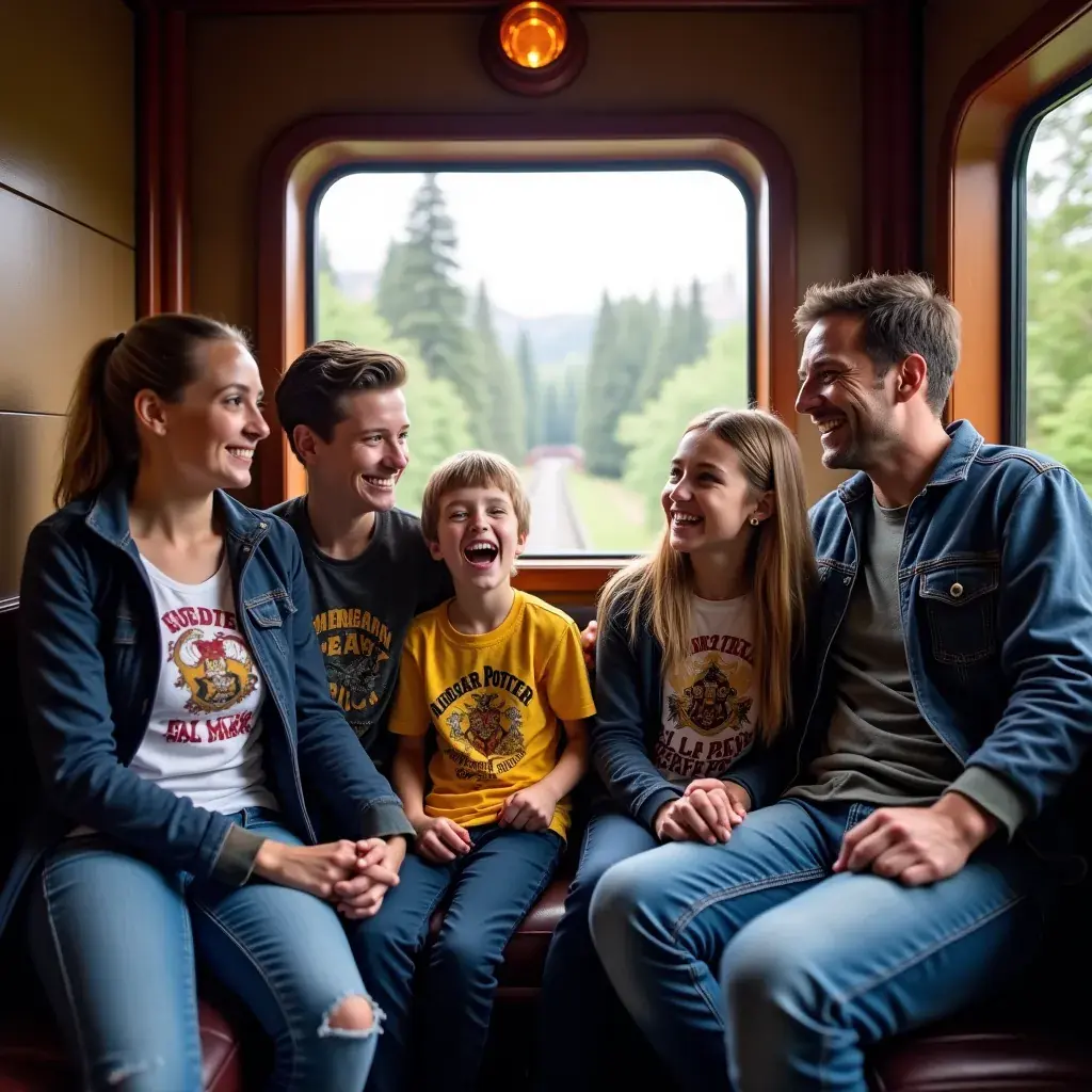 Атмосфера веселья на ярмарке аттракционов