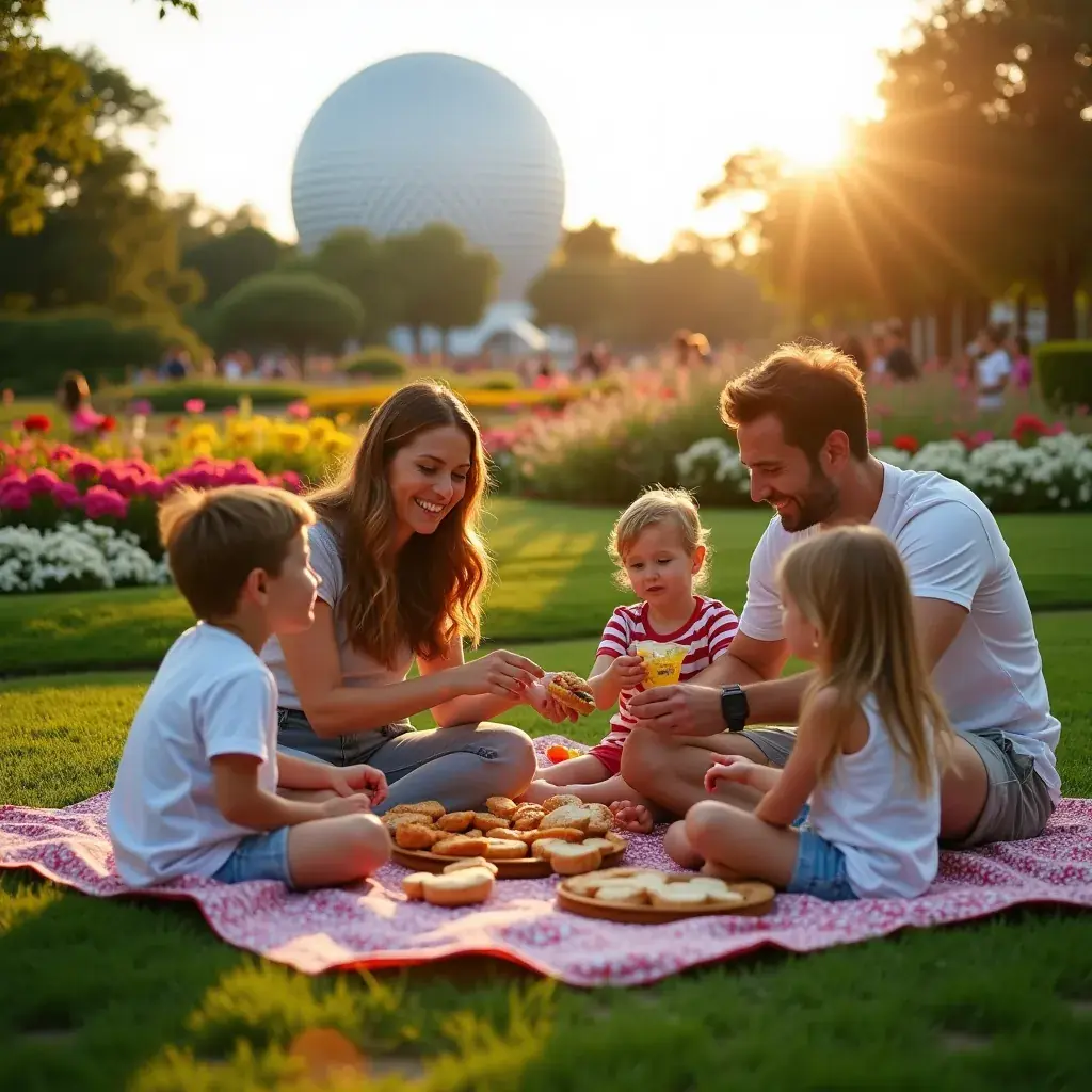 Дети, играющие в интерактивной зоне парка развлечений